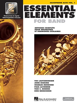 Essential Elements EE2000 Alto Saxophone (French Edition) by for