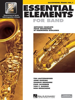 Essential Elements EE2000 Tenor Saxophone (French Edition) by for