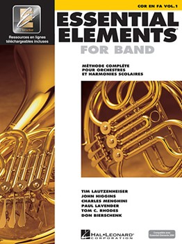 Essential Elements EE2000 French Horn (French Edition) by for