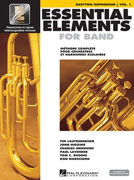 Essential Elements EE2000 Baritone/Euphonium T.C. (French Edition) by for