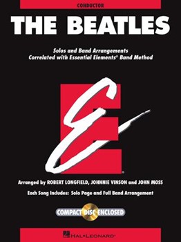 The Beatles - 
Essential Elements for Band Collection - Conductor Score