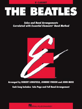 Hal Leonard  Longfield/Vinson/Mos The Beatles The Beatles - Essential Elements for Band Collection - Clarinet