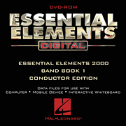 Essential Elements Digital - Band Book 1 conductor