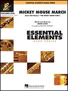 Hal Leonard Dodd J Sweeney M  Mickey Mouse March - Concert Band