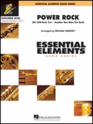 Hal Leonard  Sweeney M Queen Power Rock - Concert Band