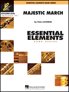 Majestic March w/online audio SCORE/PTS