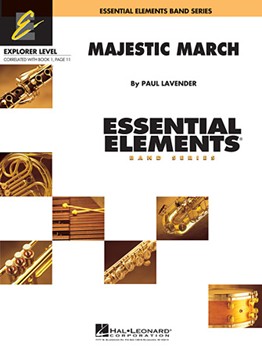 Majestic March w/online audio SCORE/PTS