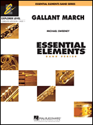 Hal Leonard Sweeney M   Gallant March - Concert Band