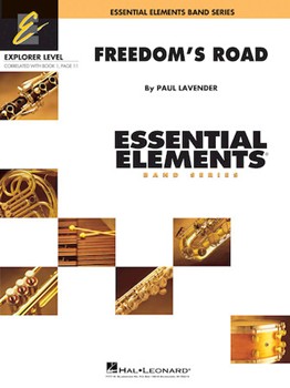 Freedom's Road by Lavender Paul for Full Score