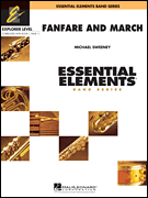 Hal Leonard Sweeney M Sweeney  Fanfare and March - Concert Band