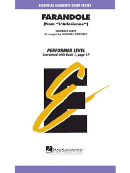 Farandole From L'arlesienne by Bizet Georges - Sweeney Michael - for Concert Band
