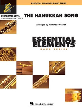Hanukkah Song The by - Sweeney Michael - for Concert Band
