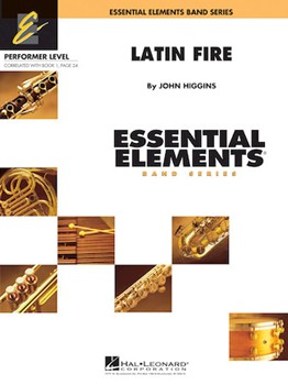 Latin Fire by Higgins John for Full Score