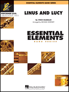 Linus And Lucy w/online audio [conc band] Guaraldi/Sweeney SCORE/PTS