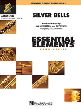 Silver Bells by Evans Ray - Lavender Paul - for Concert Band