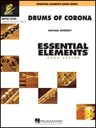 Drums of Corona w/online audio SCORE/PTS