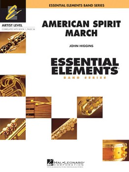 American Spirit March by Higgins John for Full Score