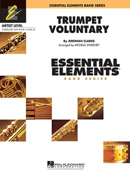 Trumpet Voluntary For Bst By Clarke/Sweeney Grd 1 w/online audio SCORE/PTS