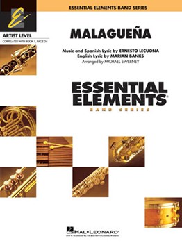 Malaguena by Lecuona Ernesto - Sweeney Michael - for Concert Band