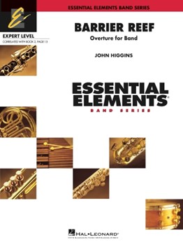 Barrier Reef by Higgins John for Concert Band