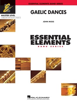 Gaelic Dances by Moss John for Concert Band