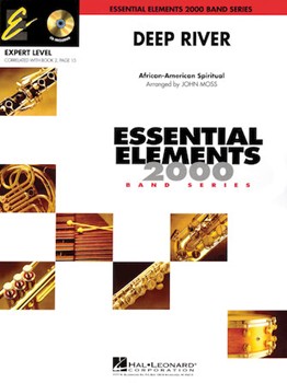 Deep River by - Moss John - for Concert Band