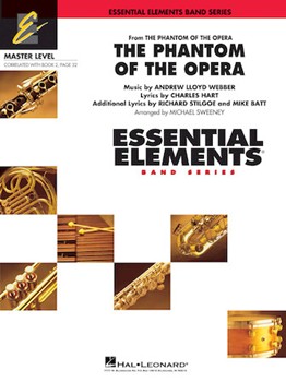 Phantom Of The Opera by Lloyd Webber Andrew - Sweeney Michael - for Concert Band