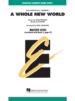 Whole New World by Menken Alan - Lavender Paul - for Concert Band