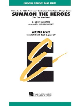 Summon The Heroes by Williams John - Sweeney Michael - for Full Score