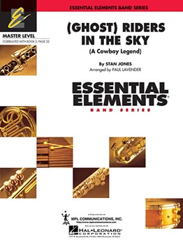 Ghost Riders In The Sky by Jones Stan - Lavender Paul - for Full Score