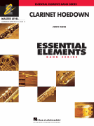 Hal Leonard Moss J Moss  Clarinet Hoedown - Concert Band