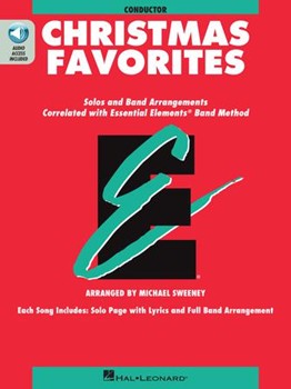 Essential Elements Christmas Favorites - Conductor Book with CD
