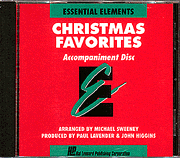 Hal Leonard Michael Sweeney Sweeney M  Essential Elements Christmas Favorites for Band - Accompaniment CD