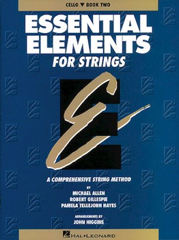 Essential Elements for Strings Book 2 (Original Series): Cello