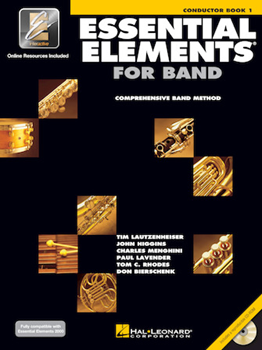 Esssential Elements Band, Conductor Bk. 1