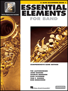 HAL LEONARD 00862572 Essential Elements for Band - Eb Alto Saxophone Book 1 with EEi