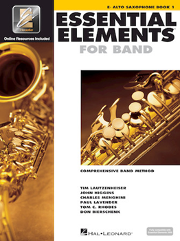 Essential Elements Alto Sax 1