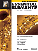 Essential Elements for Band - Bb Tenor Saxophone Book 1 with EEi Tenor Sax