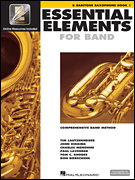 HAL LEONARD 00862574 Essential Elements for Band - Eb Baritone Saxophone Book 1 with EEi