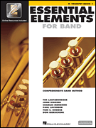 Essential Elements for Band - Bb Trumpet Book 1 with EEi Trumpet