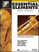 Hal Leonard    Essential Elements Interactive Book 1 - Trombone