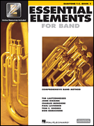 HAL LEONARD 00862579 Essential Elements for Band - Baritone T.C. Book 1 with EEi