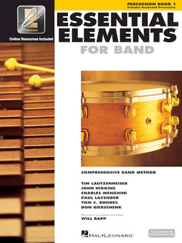 Essential Elements 2000, Bk 1 Percussion