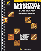Hal Leonard    Essential Elements Interactive Band Book 1 - Piano Accompaniment