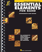 Essential Elements for Band Book 1 - Piano Accompaniment