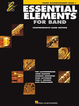 Essential Elements Band - Piano