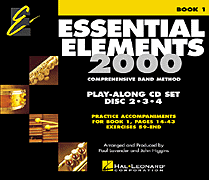 Hal Leonard    Essential Elements 2000 Book 1 - Brass / Woodwinds CD