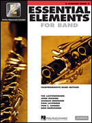 HAL LEONARD 00862591 Essential Elements for Band - Book 2 with EEi - Bb Clarinet