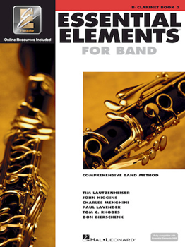Essential Elements for Band – Bb Clarinet Book 2 with EEI