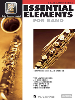 Essential Elements For Band –Bb Bass Clarinet  Book 2 With EEI